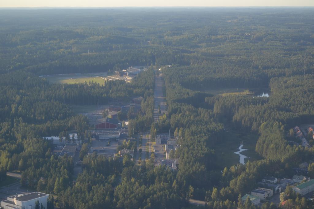 Hotel Uusikuu Mikkeli Exterior foto